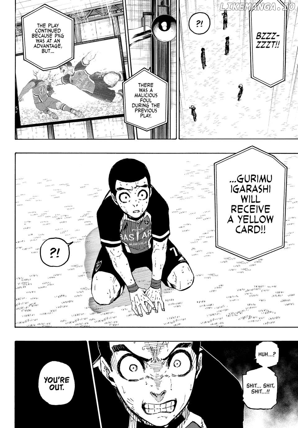 Blue Lock Chapter 287 image 15